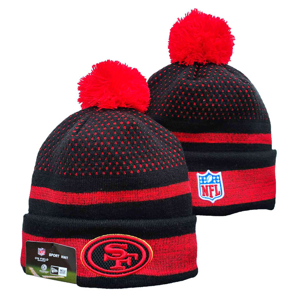 San Francisco 49ers 2021 Knit Hats 001